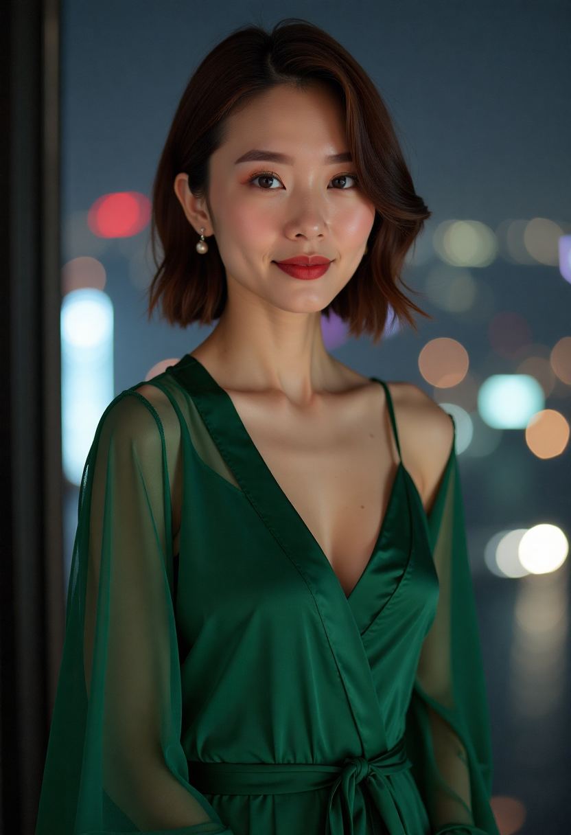 微光巷口海报